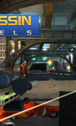 Rescue Police Sniper 3D - réel Crime City Sniper Assassin jeu 2