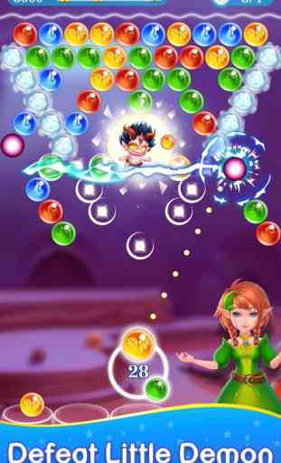 Rescue Witch Monster Pet Pop: Bubble Shooter Games 1