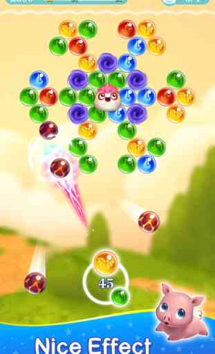 Rescue Witch Monster Pet Pop: Bubble Shooter Games 3