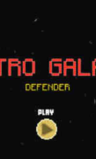 Retro Galaxy Defender - Free Space Game 1