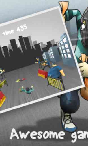 Robber Crime City Chase: Run From the Cops 3