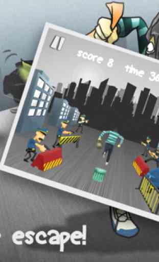 Robber Crime City Chase: Run From the Cops 4