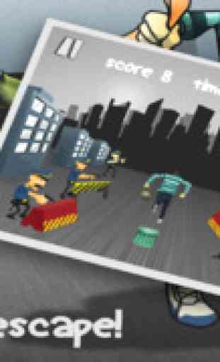 Robber Crime City Chase: Run From the Cops Pro 2