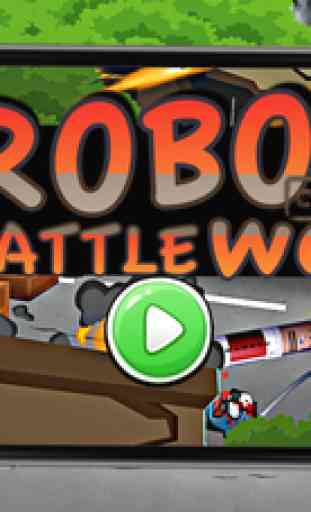 ROBOT bataille de la guerre 1 1