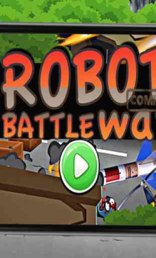 ROBOT bataille de la guerre 1 4