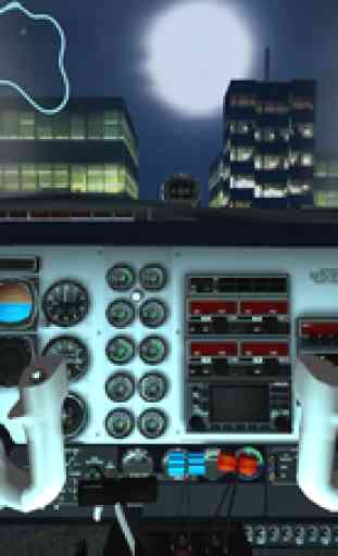 Simulation Pilot Flight réel: Drive airoplane 3D 2