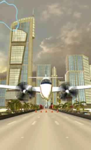 Simulation Pilot Flight réel: Drive airoplane 3D 3