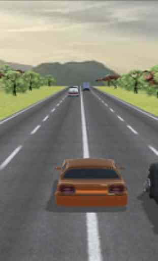 Trafic réel Racer Vitesse Drag route: jeu de course 3D 1