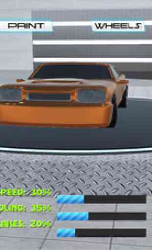 Trafic réel Racer Vitesse Drag route: jeu de course 3D 3