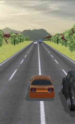 Trafic réel Racer Vitesse Drag route: jeu de course 3D 4