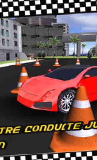 Véritable école de conduite de voitures - Extreme Parking Simulator 3D 3
