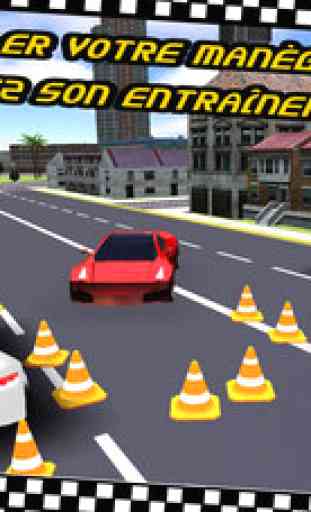 Véritable école de conduite de voitures - Extreme Parking Simulator 3D 4