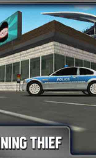 voiture de police conduite extrême 3d 4