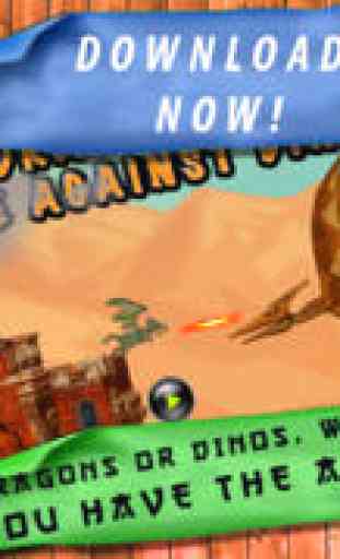 Bataille de Bébé Dragons - Top jeu gratuit  Smash Dragon Giant Dino War free 1