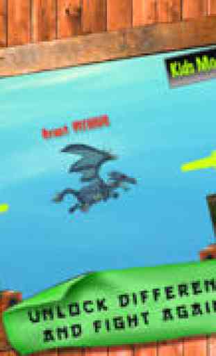 Bataille de Bébé Dragons - Top jeu gratuit  Smash Dragon Giant Dino War free 2
