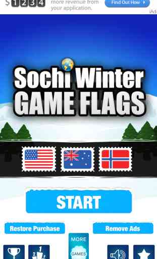 Les Jeux d'hiver de Sotchi - Devinez les drapeaux des nations concurrentes 1