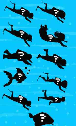 Scuba Kid - jeu d'arcade de plongée sous-marine à une seule touche, plongez au fond de l'océan! 4