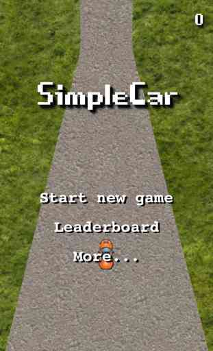 SimpleCar - Le jeu le plus simple et le plus difficile dans le monde 2