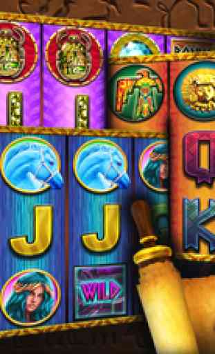 Slots Golden Tomb Casino - FREE Vegas Slot Machine Games worthy of a Pharaoh! 3