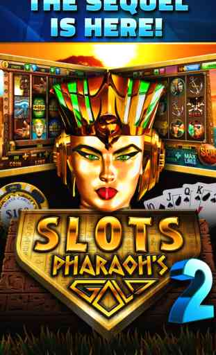 Slots Pharaoh's Gold 2 - FREE Slots your Way with All New Bonus Games in this Grand Cleopatra Casino! 1