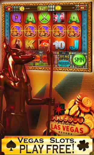 Slots Pharaoh's Gold: Machines à Sous - The Best Vegas Casino & High Star Jackpots! 2