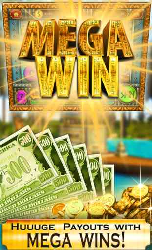 Slots Pharaoh's Gold: Machines à Sous - The Best Vegas Casino & High Star Jackpots! 3
