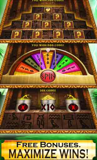 Slots Pharaoh's Gold: Machines à Sous - The Best Vegas Casino & High Star Jackpots! 4