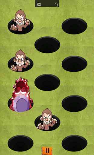 Smack the Angry Monkey King - Take A Super Shot Blast at His Face! 2