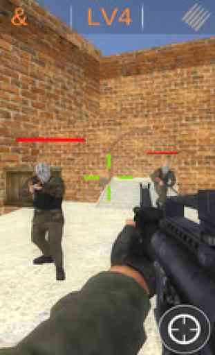 Sniper Assassin Shoot - Gun 3D Fury Jeux de Guerre: Classique bataille contre le terrorisme 1