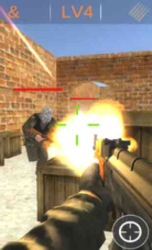 Sniper Assassin Shoot - Gun 3D Fury Jeux de Guerre: Classique bataille contre le terrorisme 3