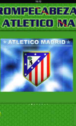 Atlético Madrid Puzzle - Jeu de puzzle gratuit! 4