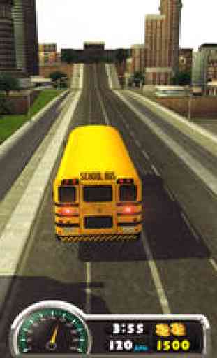 autobus scolaire simulateur de conduite 3D gratuit 2
