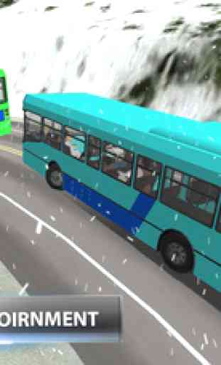 Bus neige simulateur de conducteur 2017 1