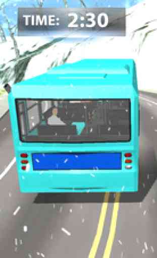 Bus neige simulateur de conducteur 2017 2