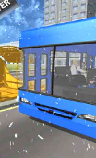 Bus neige simulateur de conducteur 2017 3