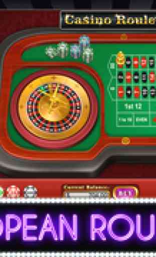 Jeu de Roulette en Ligne - Casino de Style Vegas 1