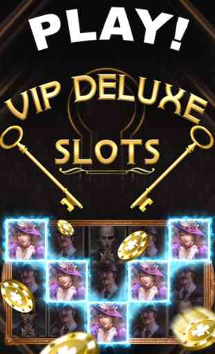 Machines à sous VIP Deluxe - Slots gratuit 1