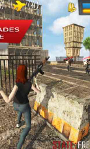 Mafia russe Gangster City 3D - Gang Wars Simulation criminalité 2