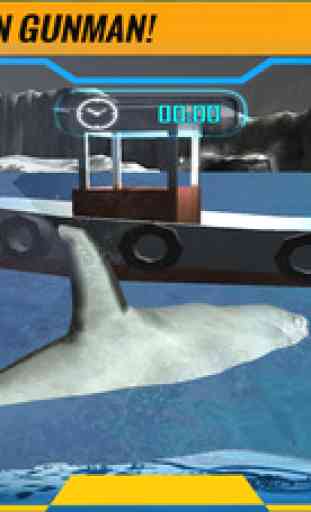 Monstre Marin Simulation Attaque de Requin en 3D 2