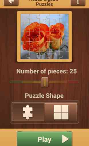 Roses Puzzles Gratuit - Jeux de Puzzle Réels 2