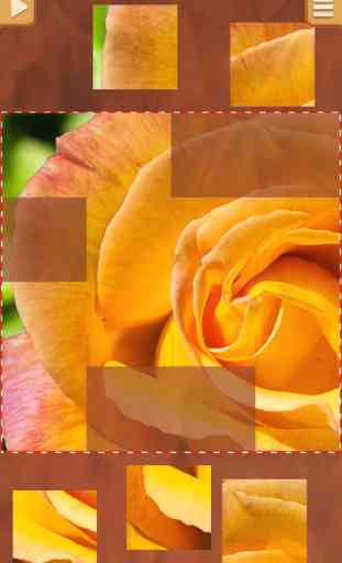 Roses Puzzles Gratuit - Jeux de Puzzle Réels 4