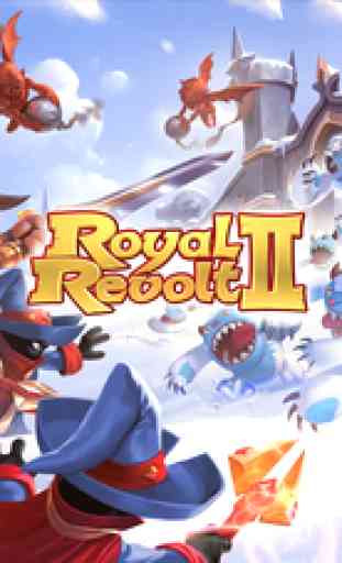 Royal Revolt 2 – Défendez votre château 1