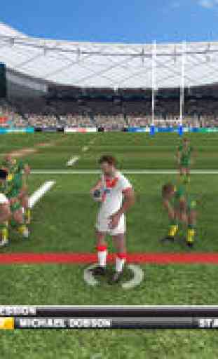 Rugby League Live 2: Quick Match 3