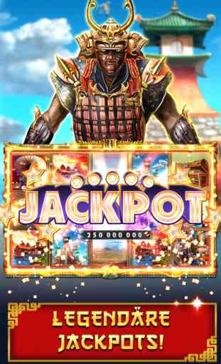 Samurai Casino Slots - machines à sous gratuites 3