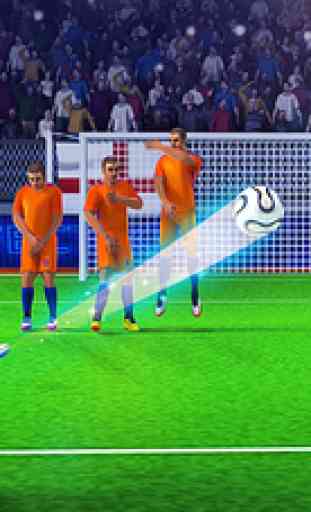 Score and Win - FreeKick 3D World Cup 1