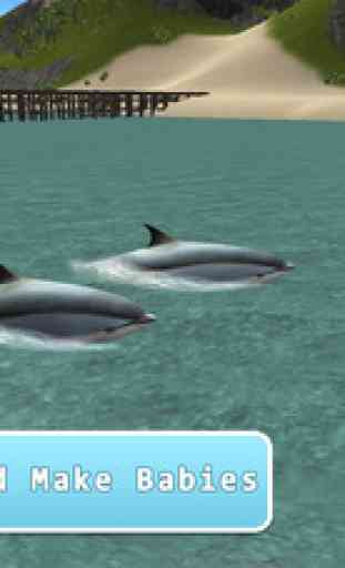Sea Dolphin Simulator 3D 1