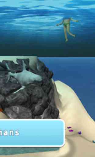 Sea Dolphin Simulator 3D 3