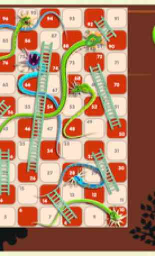Serpent Et Ladder Game - Ludo Jeux Gratuits 1