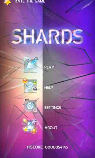 Shards - the Brick Breaker 1