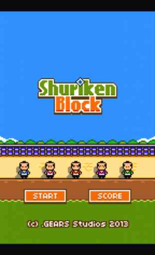 Shuriken Block 1